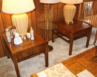 Drexel end tables