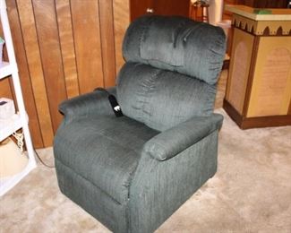 Golden power lift and recline chair