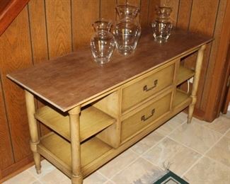 console table