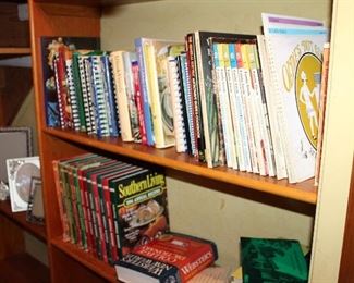 cookbooks