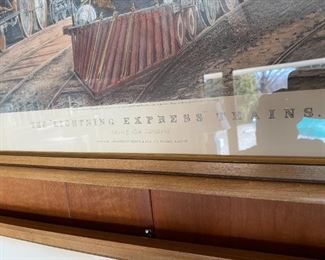 The "Lighting Express" Trains