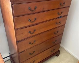 Chippendale Maple Chest of drawers