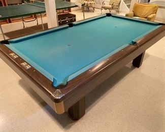 8' Brunswick Buckingham Slate Pool Table                                                                                             Note:  This may be sold before  Sale                                               