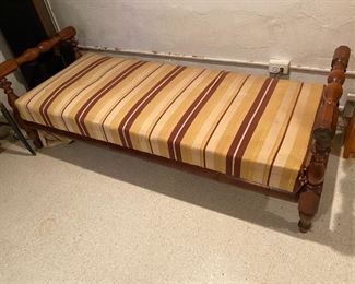 Antique day bed