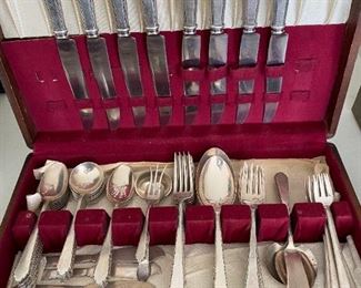 Lunt Sterling Silver-William & Mary 1921                                                                                                   