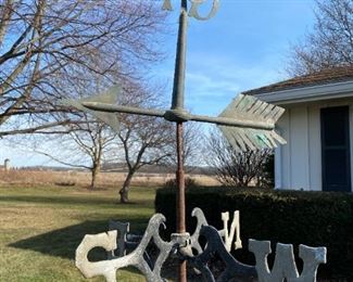 Vintage Weather Vane