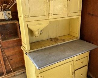 Vintage Hoosier Baker's Cabinet