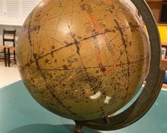 Vintage Globe