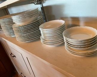 Haviland France White China Set