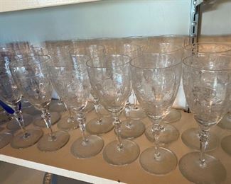 Vintage Stemware