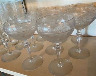 Vintage Stemware