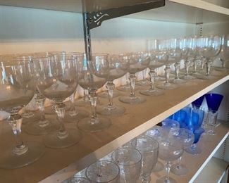 Baccarat France Stemware