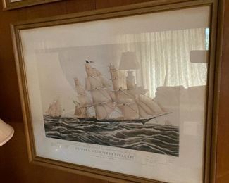 Clipper Ships "Sweepstakes"