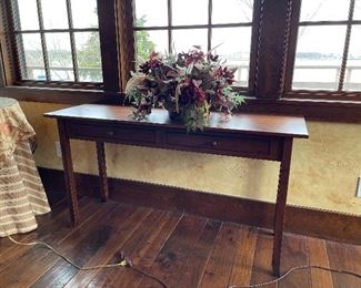 Console Table by Amish Furniture Co.