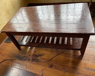Coffee Table mission style