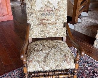 Matching Lodge Chairs by Euroantique