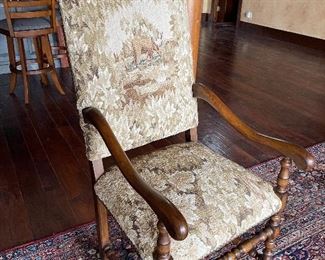 Matching Lodge Chairs by Euroantique