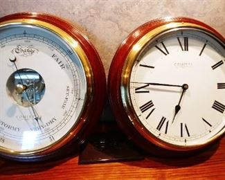 Comitti Clock and Barometer