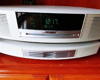 Bose Radio with 3 CD Player