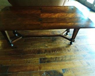 Fold Out Console Table