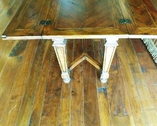 Fold Out Console Table