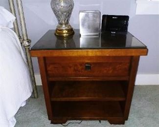 Crate and Barrel Night Stand