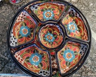 Appetizer serving dish