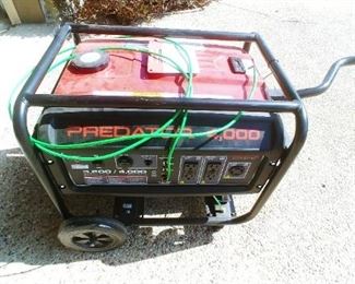 Predator Gas Generator