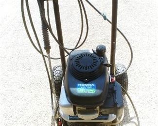 Delta Power Washer with Honda Gas Engine