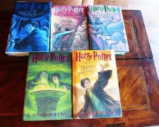 First American Edition Harry Potter Books