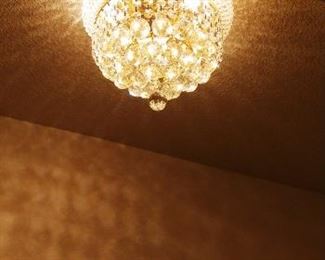 Primo Collection 3 Light Crystal Chandelier 