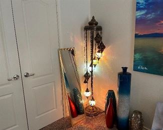 Turkish Moroccan Light with 9 globes