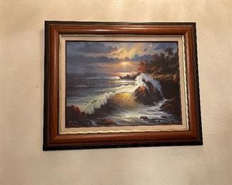 William DeShazo  Seascape Ltd Edition - 19 /225