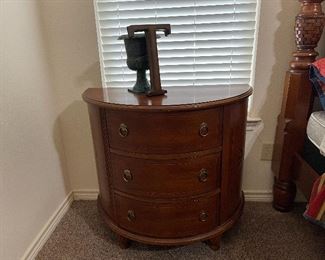 Nautica Home by Lexington Furniture Three Drawer Demi Lunes