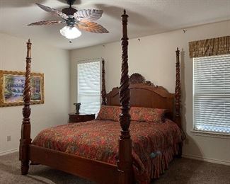 Nautica Home by Lexington Furniture 4 Post King Bed