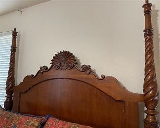 Nautica Home by Lexington Furniture 4 Post King Bed