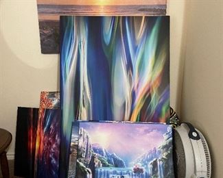 Various Artwork Prints