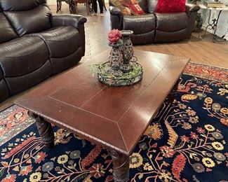 Polo By Ralph Lauren Coffee Table 