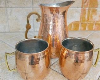 Moscow Mule Set