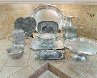 Pewter Collection