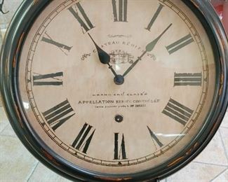 Reproduction Old World Clock