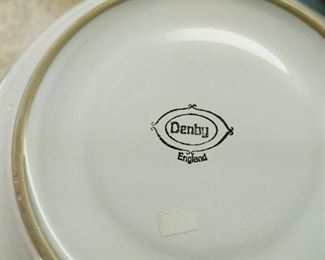 Blue Denby Castile Pottery