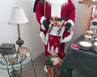 Life Size Santa