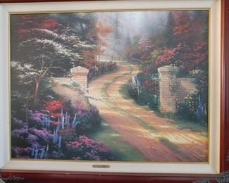 Spring Gate by Thomas Kinkade