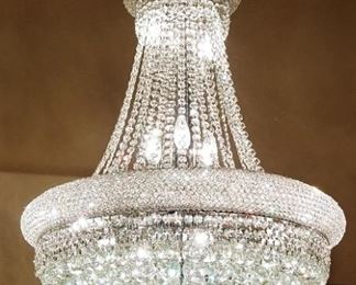 Primo Collection 24" Crystal Chandelier