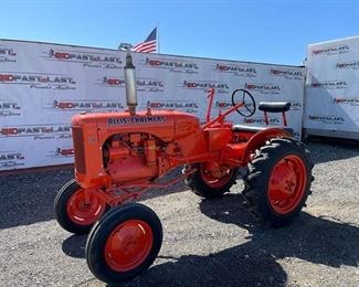 #20 • 1943 Allis Chalmers Tractor