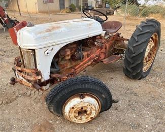 26 • Ford 8n Tractor