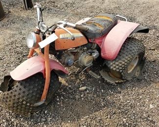 #77 • 1980 Honda Atc 110 Vin: TB02-2022091
Plate:  none
Doc Fee:  $70
DMV Registration Fee: $70

Note
sold on application for duplicate title, 
waiting for vin verification, appointment thurs 3/11