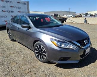 95 • 2018 Nissan Altima CURRENT SMOG  CURRENT SMOG
SEE VIDEO
Year: 2018
Make: Nissan
Model: Altima
Vehicle Type: Passenger Car
Mileage: 41527
Plate: 8PSU691
Body Type: 4 Door Sedan
Trim Level: 2.5; 2.5 S; 2.5 SL; 2.5 SV
Drive Line: FWD
Engine Type: L4, 2.5L
Fuel Type: Gasoline
Horsepower:
Transmission:
VIN #: 1N4AL3AP8JC267918
Doc Fee:  $70
Smog:  $60
DMV Registration Fee:  $403

Features and Notes: Remote Start, 2Key Fobs, Hands Free, Ice Cold AC, Power Mirrors, Doorlocks, And Windows, Current Smog
sold on Application for Duplicate title,  