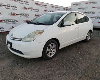 #220 • 2004 Toyota Prius DOES NOT HAVE CATALYTIC CONVERTER NON OP
Year: 2004
Make: Toyota
Model: Prius
Vehicle Type: Passenger Car
Mileage: 87608
Plate:  NONE
Body Type: 4 Door Hatchback
Trim Level: Base
Drive Line: FWD
Engine Type: L4, 1.5L
Fuel Type: Gasoline
Horsepower: 76HP
Transmission:
VIN #: JTDKB22U440016576
Doc Fee:  $70
Non op:  $59

Features and Notes: